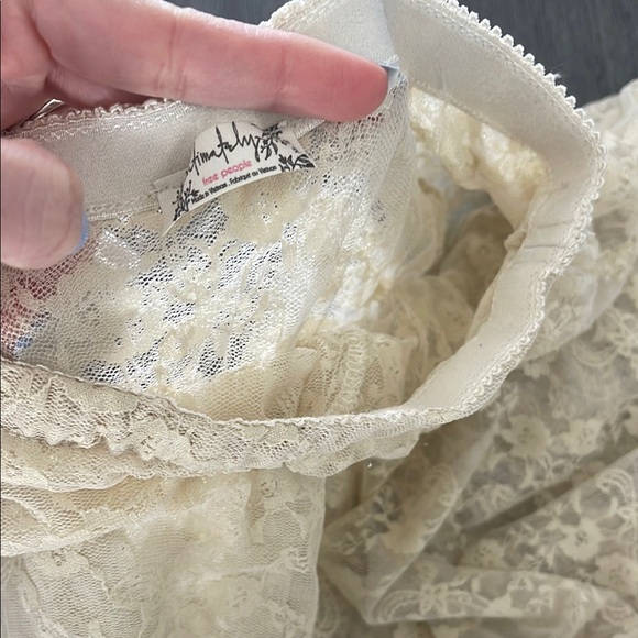 French Courtship Half Slip *cream* - Picture 5 of 6